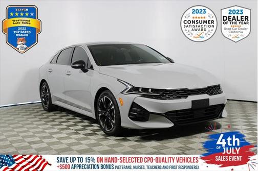2022 Kia K5 GT-Line