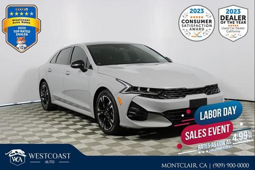 2022 Kia K5 GT-Line