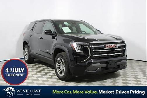 Ebony Twilight Metallic 2025 GMC Terrain AWD Elevation