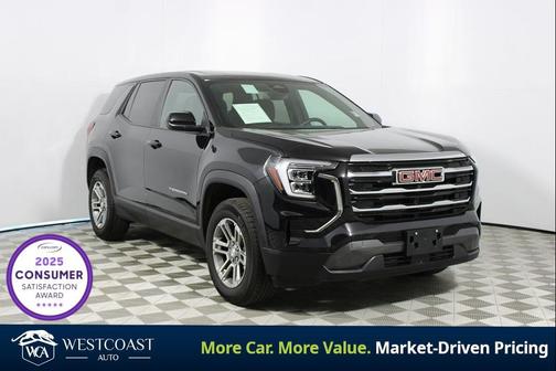Ebony Twilight Metallic 2025 GMC Terrain AWD Elevation