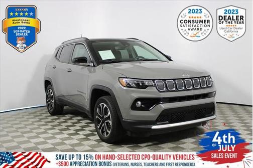 2022 Jeep Compass Limited