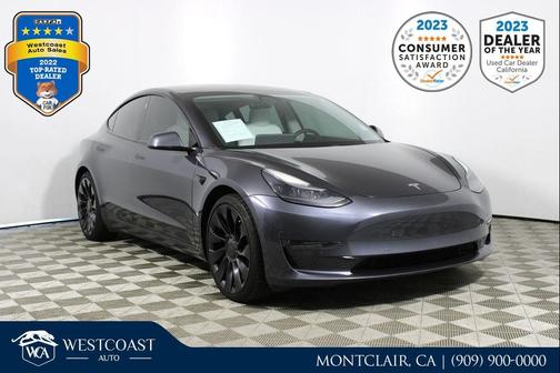 2021 Tesla Model 3 Performance