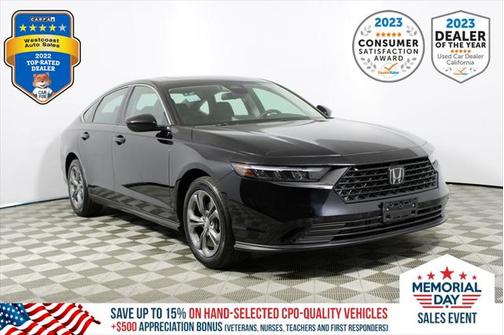 2024 Honda Accord EX 1.5T