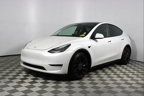 2020 Tesla Model Y Performance Dual Motor All-Wheel Drive