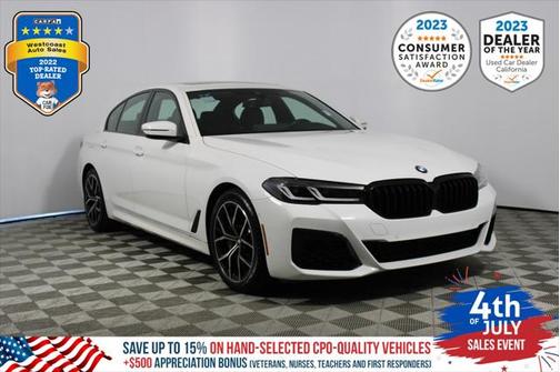 2022 BMW 530 i