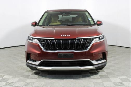 Flare Red 2022 Kia Carnival EX