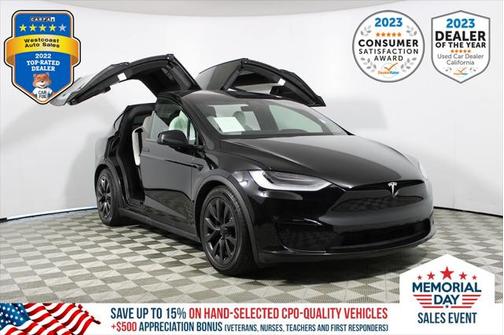 2022 Tesla Model X Plaid