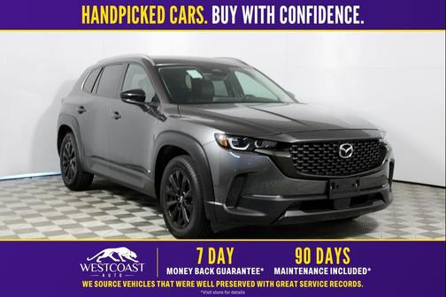 Machine Gray Metallic 2025 Mazda CX-50 2.5 S Preferred Package