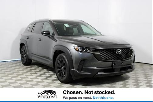 Machine Gray Metallic 2025 Mazda CX-50 2.5 S Preferred Package