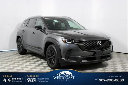 Machine Gray Metallic 2025 Mazda CX-50 2.5 S Preferred Package