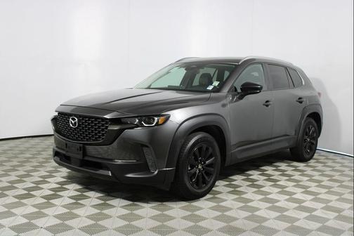Machine Gray Metallic 2025 Mazda CX-50 2.5 S Preferred Package