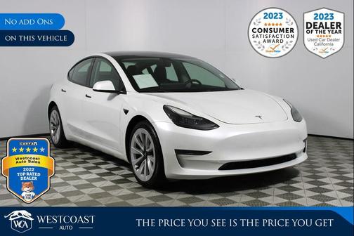 2023 Tesla Model 3 Standard Range