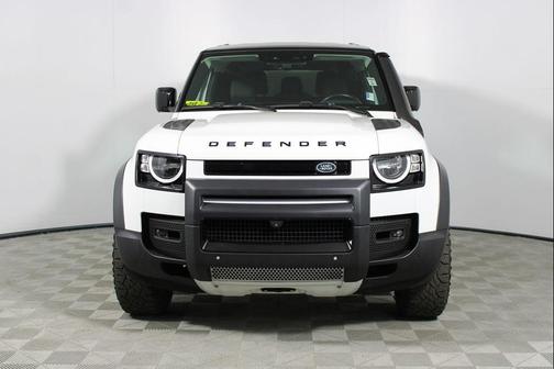Fuji White 2021 Land Rover Defender 90 S