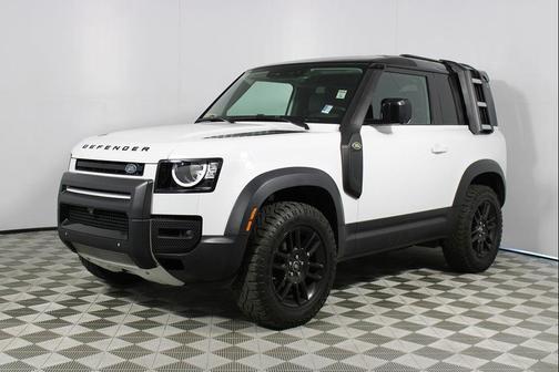 Fuji White 2021 Land Rover Defender 90 S
