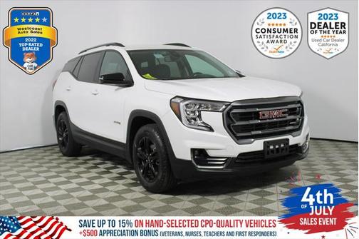 2023 GMC Terrain AWD AT4