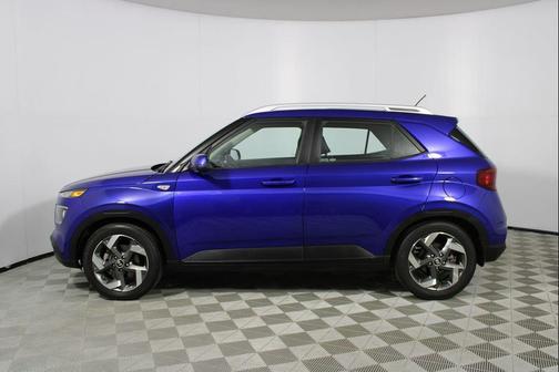 Intense Blue 2023 Hyundai VENUE Limited