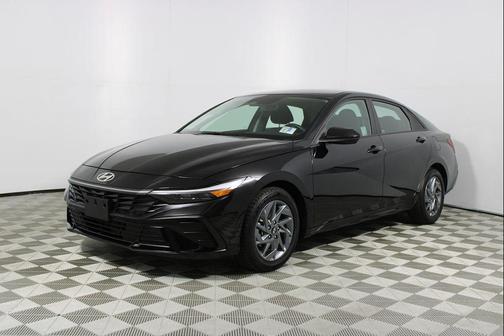 2024 Hyundai ELANTRA HEV Blue