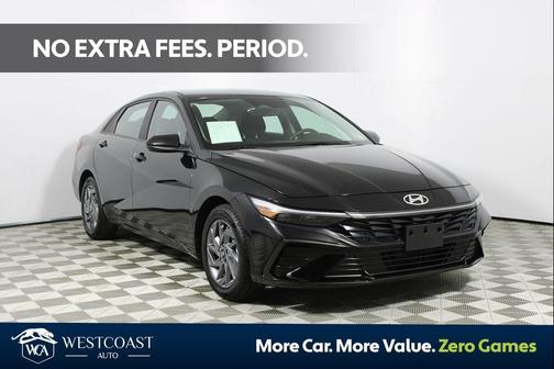 2024 Hyundai ELANTRA HEV Blue