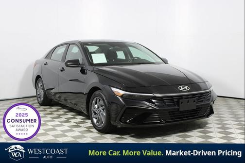 2024 Hyundai ELANTRA HEV Blue