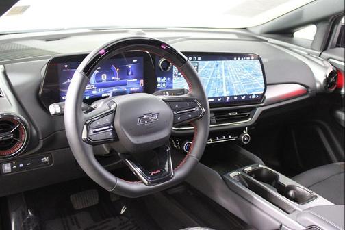 Sterling Gray Metallic 2024 Chevrolet Equinox EV RS