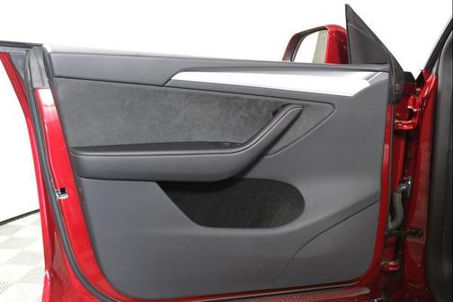 Ultra Red 2024 Tesla Model Y Long Range Dual Motor All-Wheel Drive