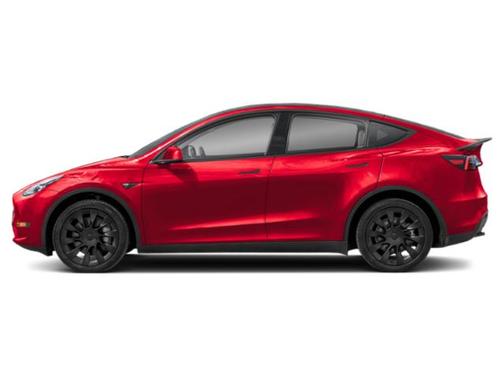 Ultra Red 2024 Tesla Model Y Long Range Dual Motor All-Wheel Drive