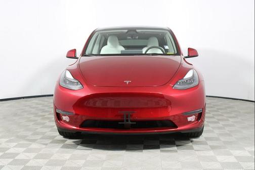 Ultra Red 2024 Tesla Model Y Long Range Dual Motor All-Wheel Drive