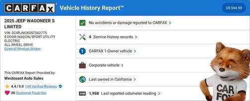 2025 Jeep Wagoneer S Limited