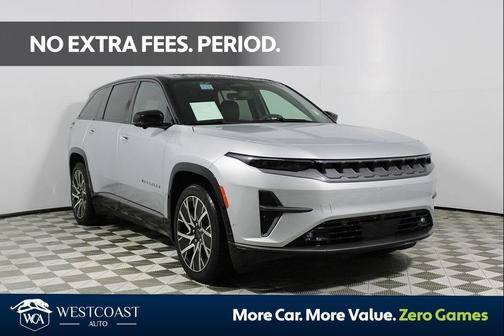 2025 Jeep Wagoneer S Limited