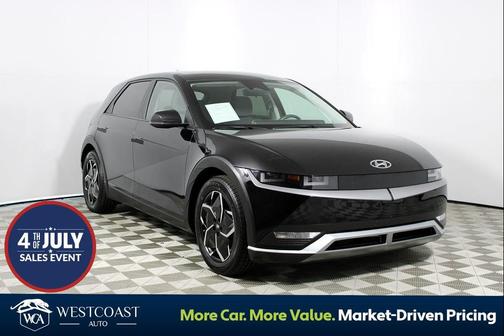 Abyss Black 2023 Hyundai IONIQ 5 SE