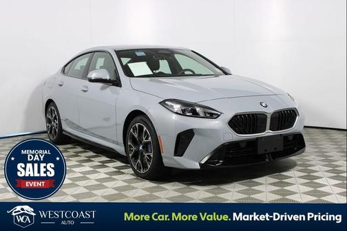 Brooklyn Grey Metallic 2025 BMW 228 Gran Coupe xDrive
