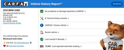 2025 BMW 228 Gran Coupe xDrive