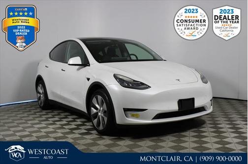 2022 Tesla Model Y Long Range Dual Motor All-Wheel Drive