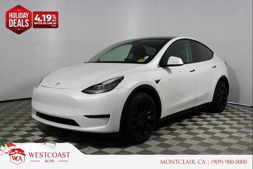 2021 Tesla Model Y Long Range Dual Motor All-Wheel Drive