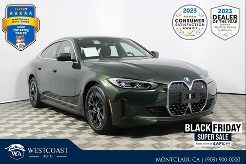 2022 BMW i4 Gran Coupe eDrive40