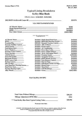 2022 BMW i4 Gran Coupe eDrive40