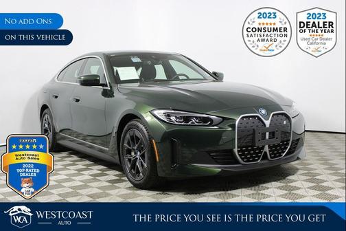 2022 BMW i4 Gran Coupe eDrive40