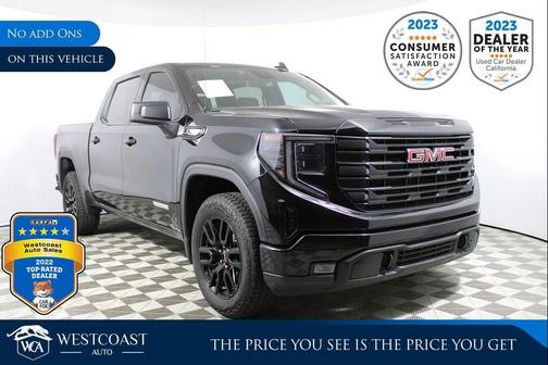 2024 GMC Sierra 1500 Elevation