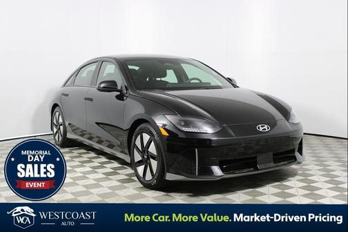 Onyx Black 2024 Hyundai IONIQ 6 SE