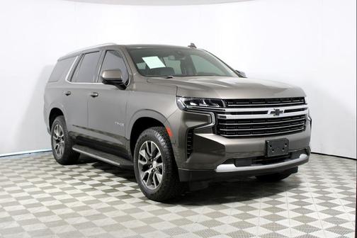 Graywood Metallic 2021 Chevrolet Tahoe LT