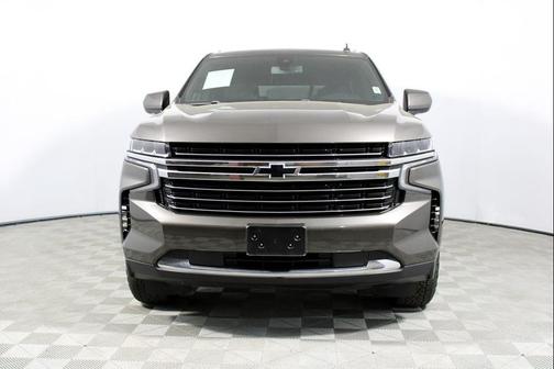 Graywood Metallic 2021 Chevrolet Tahoe LT