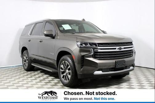 Graywood Metallic 2021 Chevrolet Tahoe LT