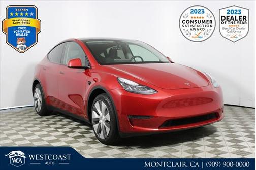 2023 Tesla Model Y Long Range Dual Motor All-Wheel Drive