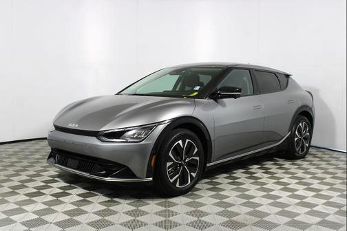 Steel Gray 2024 Kia EV6 Wind