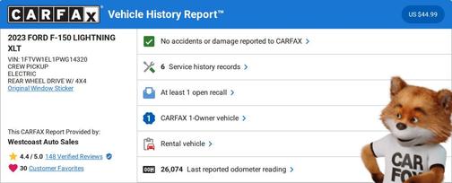 2023 Ford F-150 Lightning XLT