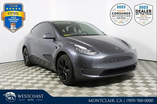 2021 Tesla Model Y Standard Range Rear-Wheel Drive