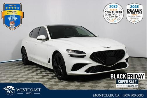 2023 Genesis G70 2.0T RWD