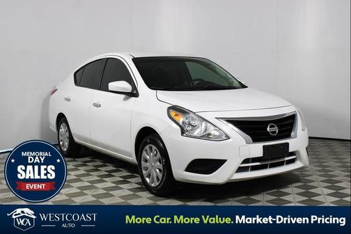 Fresh Powder 2019 Nissan Versa 1.6 SV