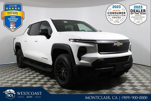2024 Chevrolet Silverado EV Work Truck