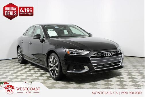 2022 Audi A4 40 Premium Plus